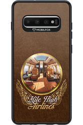 Mile High Airlines - Samsung Galaxy S10+