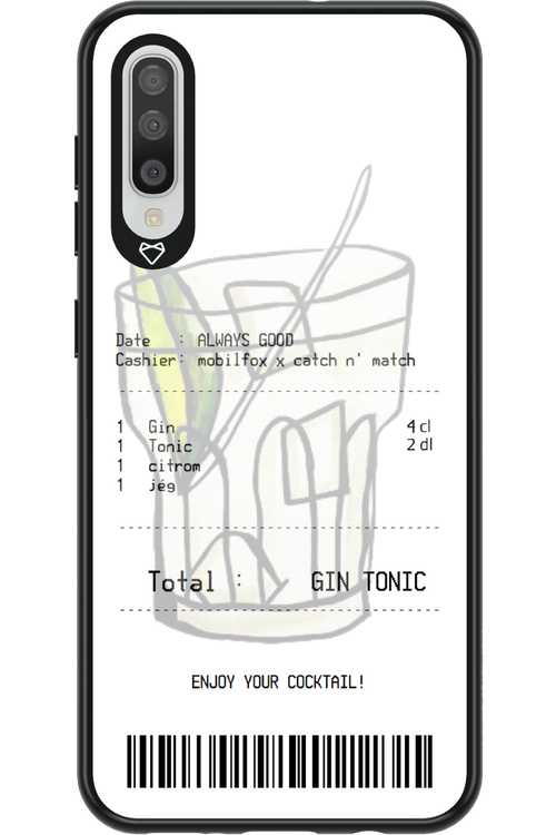 gin tonic - Samsung Galaxy A50