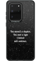 A Typo - Samsung Galaxy S20 Ultra 5G