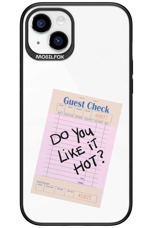 DO YOU LIKE IT HOT 2.0 - Apple iPhone 15 Plus