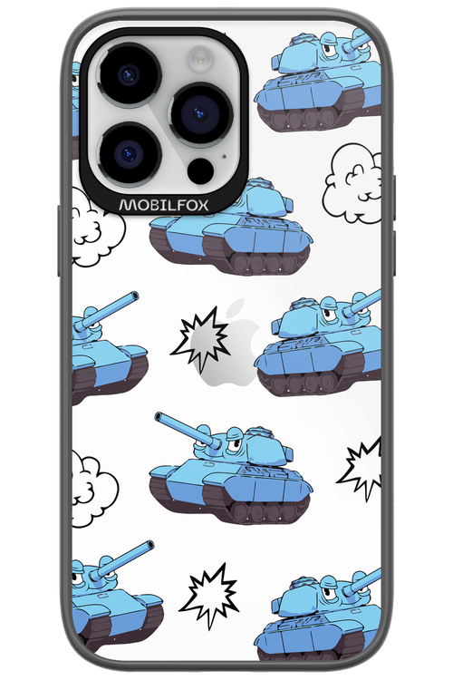 Tank Guy Transparent - Apple iPhone 14 Pro Max