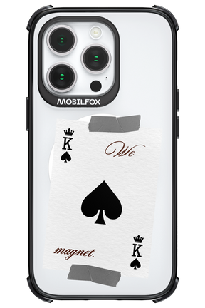 Magnet Transparent - Apple iPhone 14 Pro