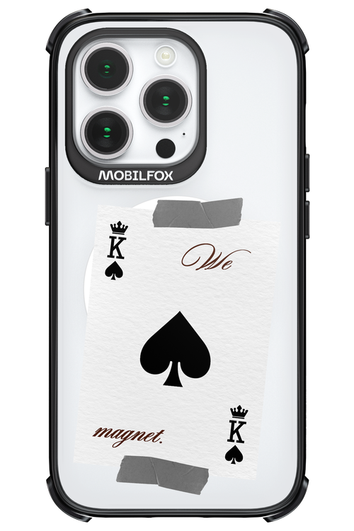 Magnet Transparent - Apple iPhone 14 Pro