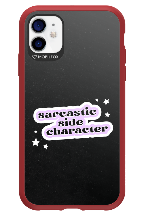 Sarcastic Black - Apple iPhone 11