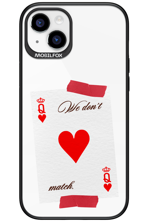 Match Transparent 2.0 - Apple iPhone 15 Plus