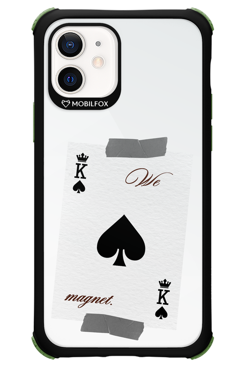 Magnet Transparent 2.0 - Apple iPhone 12