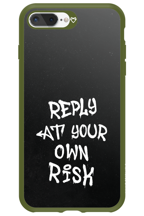 Risk Black 2.0 - Apple iPhone 7 Plus