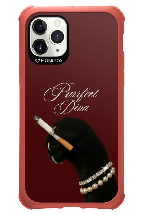 Purrfect Diva - Apple iPhone 11 Pro