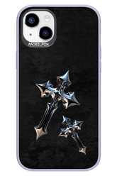 Chrome Crosses 2.0 - Apple iPhone 14 Plus