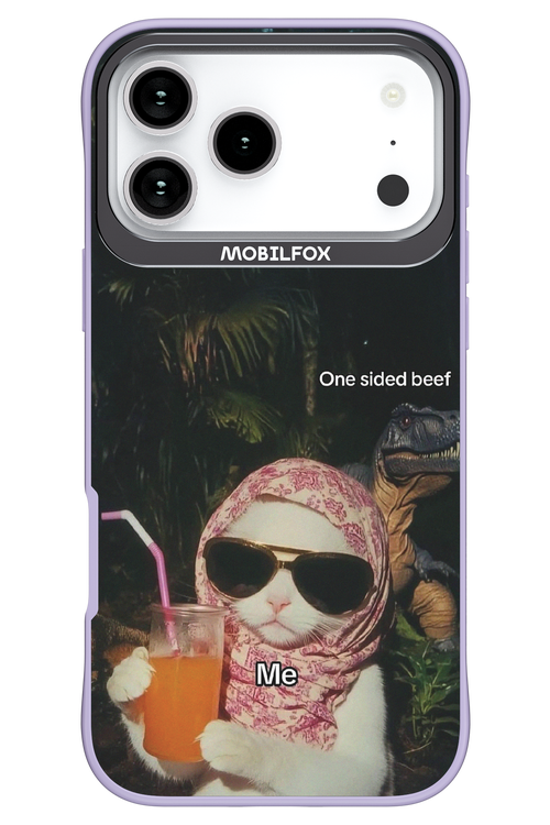 One sided beef - Apple iPhone 17 Pro Max