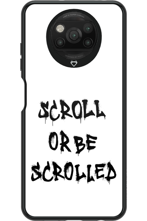 Scroll 2.0 - Xiaomi Poco X3 NFC