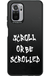 Scroll Black 2.0 - Xiaomi Redmi Note 10