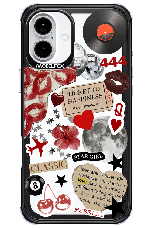 Alter Queen - Apple iPhone 16 Plus