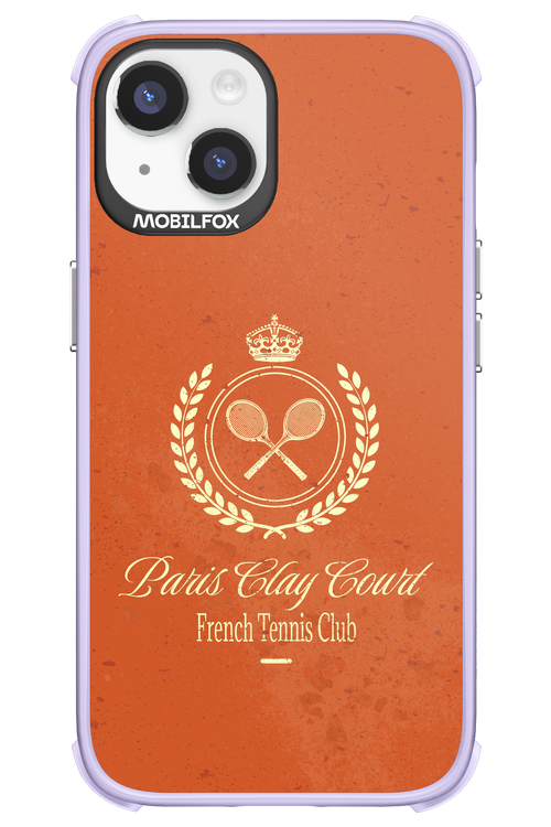 Paris Clay Court Club 2.0 - Apple iPhone 14