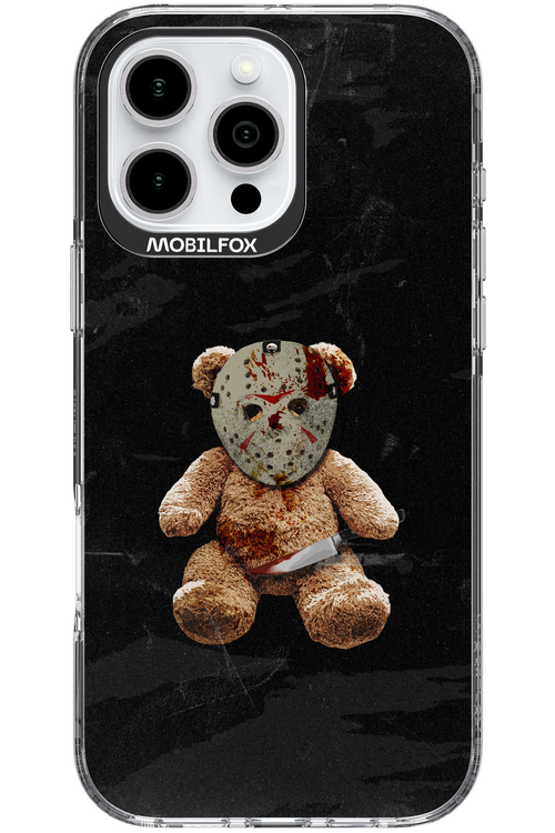 Teddy of Terror - Apple iPhone 16 Pro Max