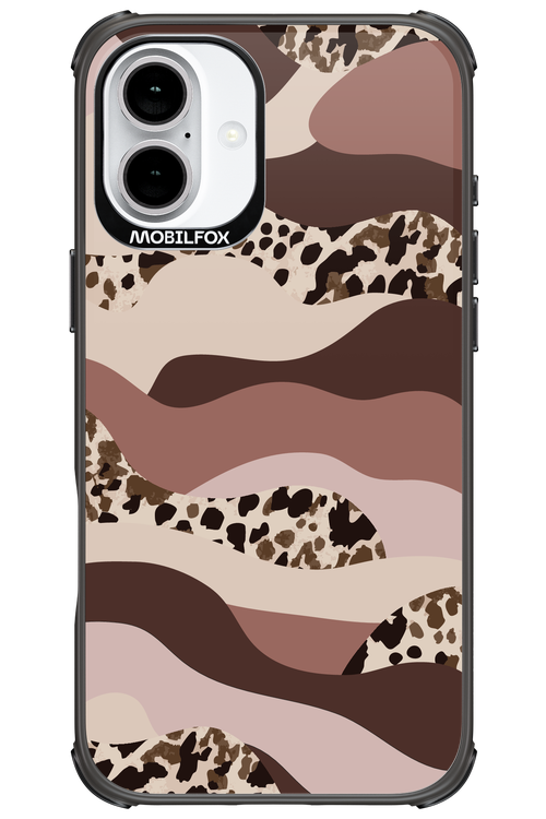Earth Camo - Apple iPhone 16 Plus