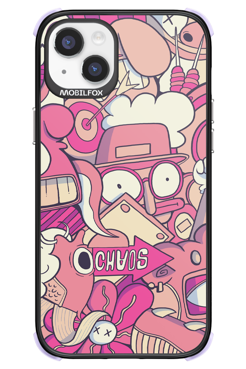 Coral Chaos - Apple iPhone 14 Plus