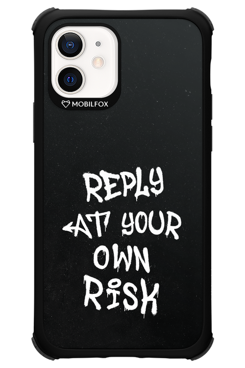 Risk Black 2.0 - Apple iPhone 12
