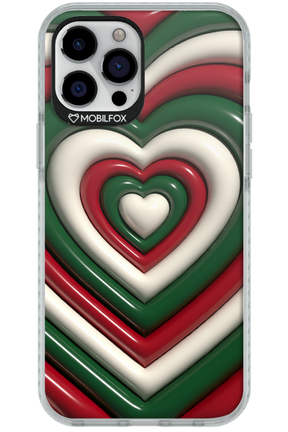 XMAS Hearts - Apple iPhone 12 Pro Max