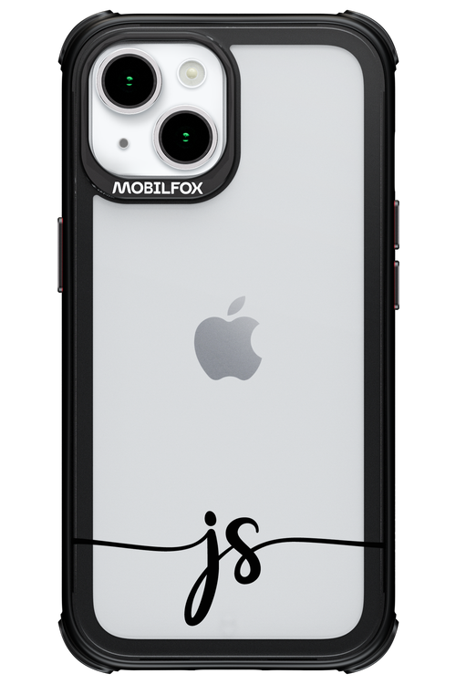 JS Monogram - Apple iPhone 15