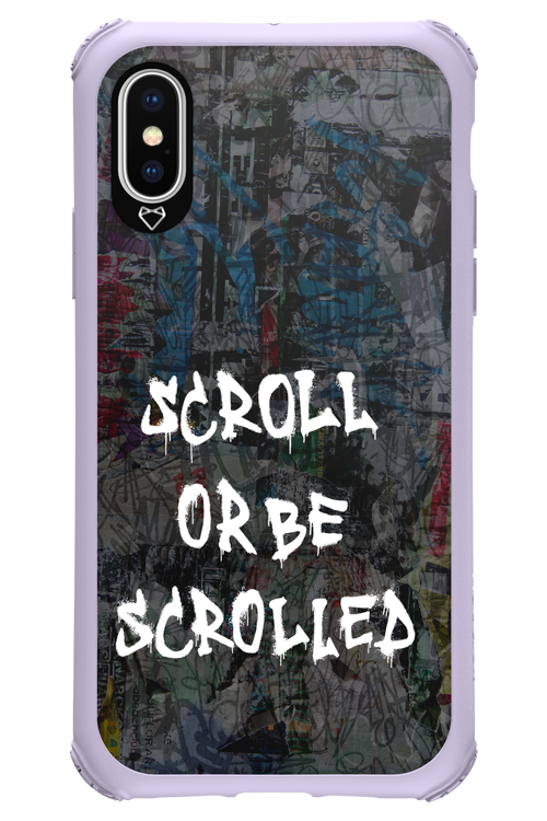 Scroll X - Apple iPhone XS