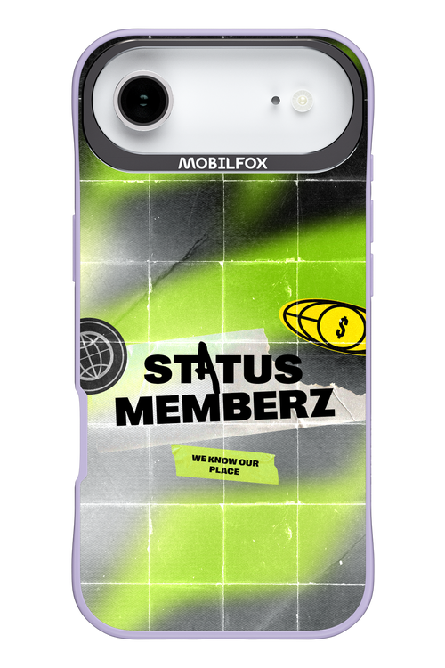 Status Memberz - Apple iPhone 17 Air
