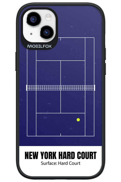 NEW YORK HARD COURT 2.0 - Apple iPhone 14 Plus