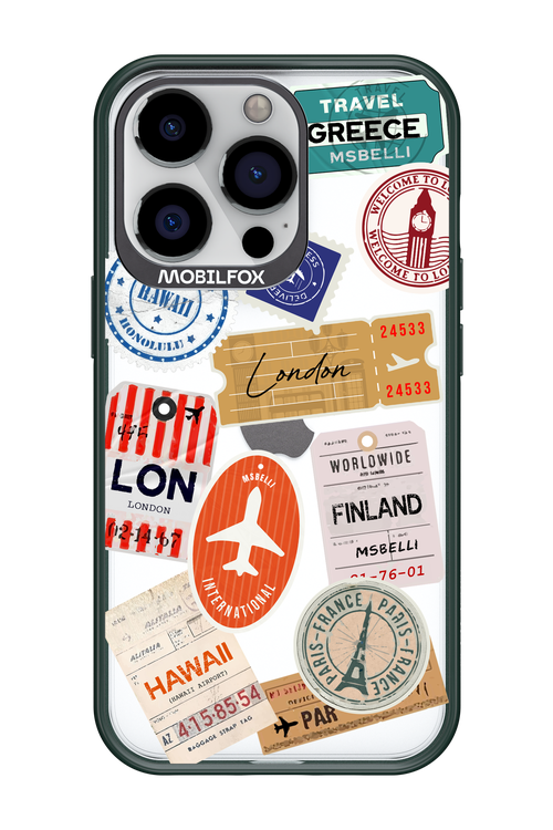 Pro Traveler 2.0 - Apple iPhone 13 Pro
