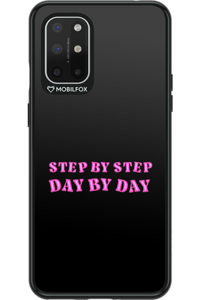 Step by Step Black - OnePlus 8T