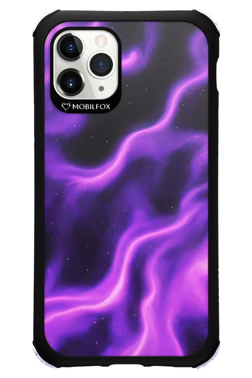 Aurora beam - Apple iPhone 11 Pro