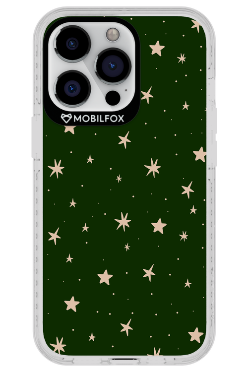 Forest Green Stars - Apple iPhone 13 Pro
