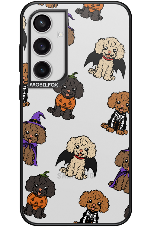 BOO-DLE CREW (Transparent) - Samsung Galaxy S24+