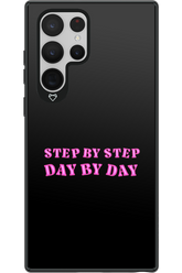 Step by Step Black - Samsung Galaxy S22 Ultra