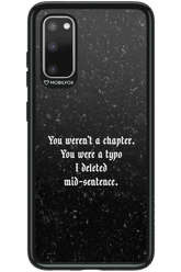 A Typo 2.0 - Samsung Galaxy S20