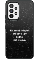 A Typo - Samsung Galaxy A53