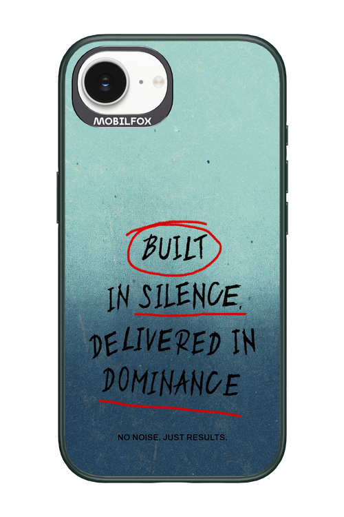 In Silence - Apple iPhone 16e