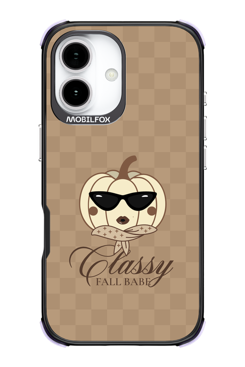 Fall Babe 2.0 - Apple iPhone 17