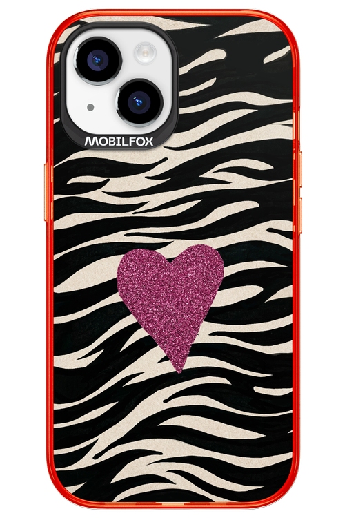 Zebra Heart 2.0 - Apple iPhone 15