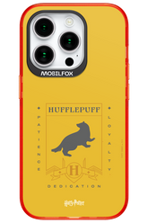 Hufflepuff. - Apple iPhone 15 Pro