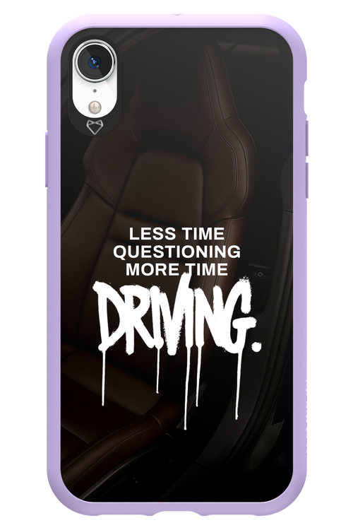 More Driving - Apple iPhone XR