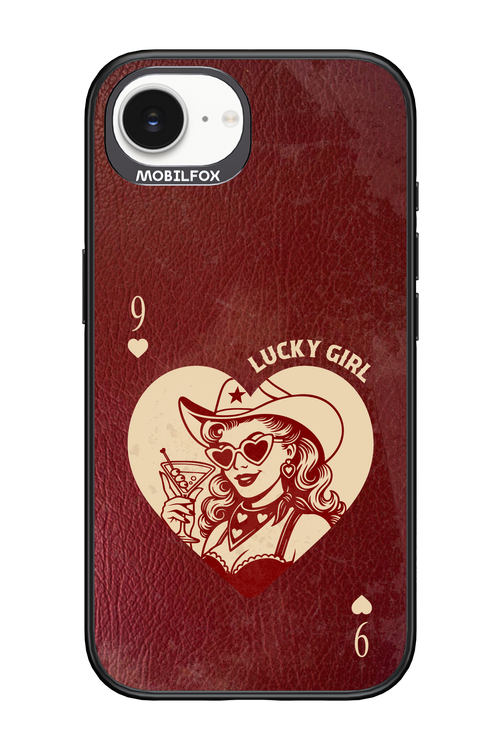 Lucky Gurl 2.0 - Apple iPhone 16e
