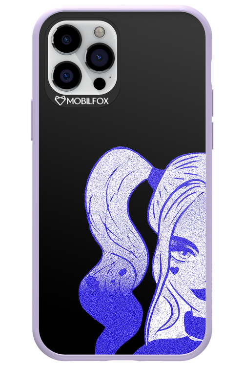 Qween Blue - Apple iPhone 12 Pro