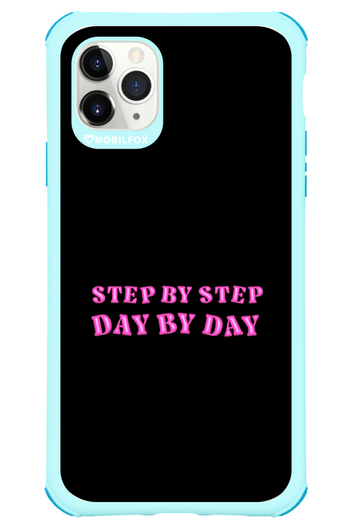 Step by Step Black - Apple iPhone 11 Pro Max