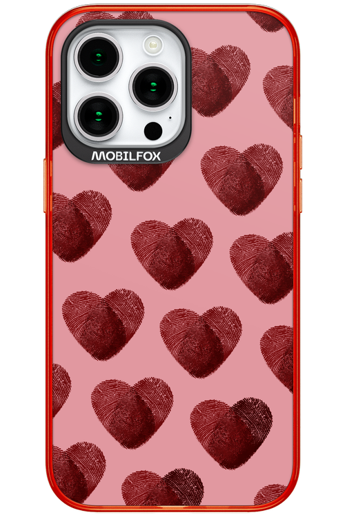 FINGERPRINTS - Apple iPhone 15 Pro Max