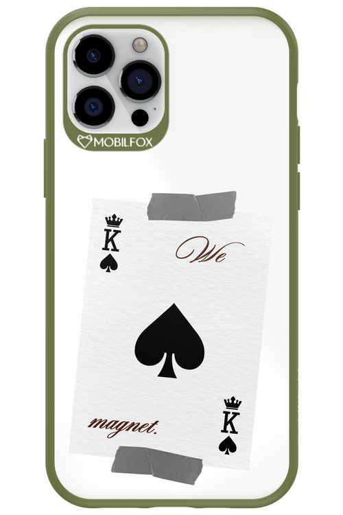 Magnet Transparent 2.0 - Apple iPhone 12 Pro