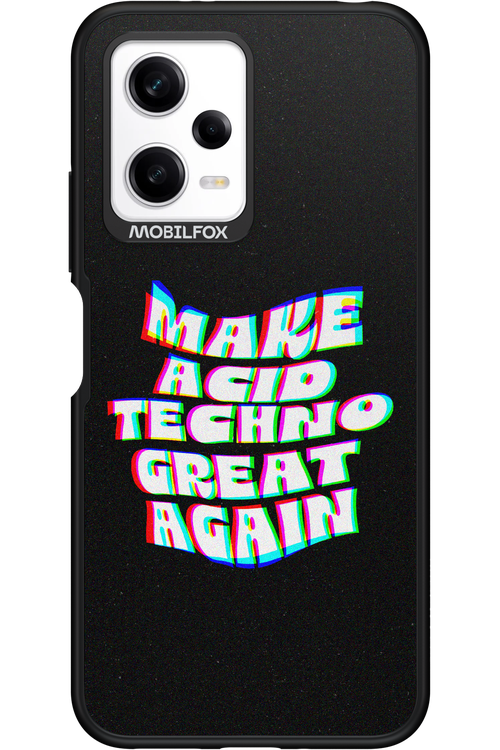Acid Techno - Xiaomi Redmi Note 12 5G