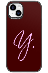 (Dark Blush) Y 2.0 - Apple iPhone 15 Plus