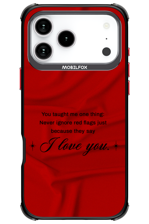 Never Ignore 2.0 - Apple iPhone 17 Pro Max