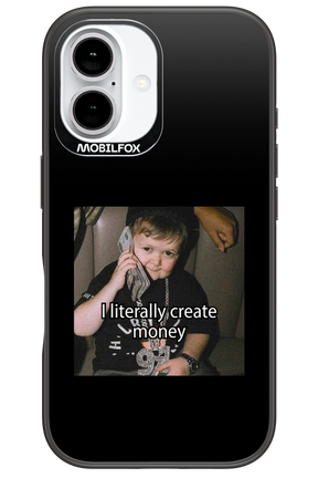 Create my money - Apple iPhone 16