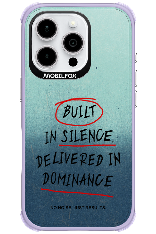 In Silence 2.0 - Apple iPhone 16 Pro